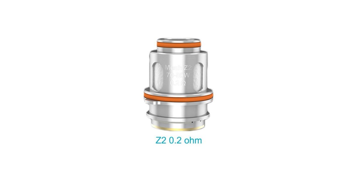 Rsistances ZEUS MESH Z - Geek Vape Z2-0.20 Ohms - J WELL - Cigarette  lectronique et e-liquides fabriqus en France