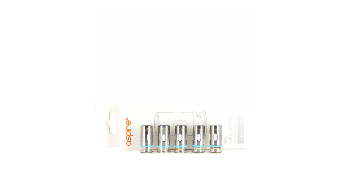 RESISTANCE BP ASPIRE 0.3 - J WELL - Cigarette lectronique et e-liquides  fabriqus en France