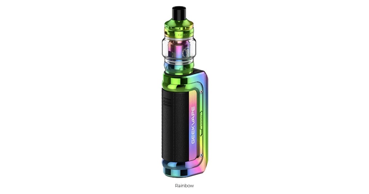 Kit Vapo Geekvape Aegis Mini 2 (M100) - Cigarette lectronique Rsistante  IP68, 100W Max, Batterie 2500mAh, Coloris Rainbow Cigarette lectronique  Geekvape Aegis