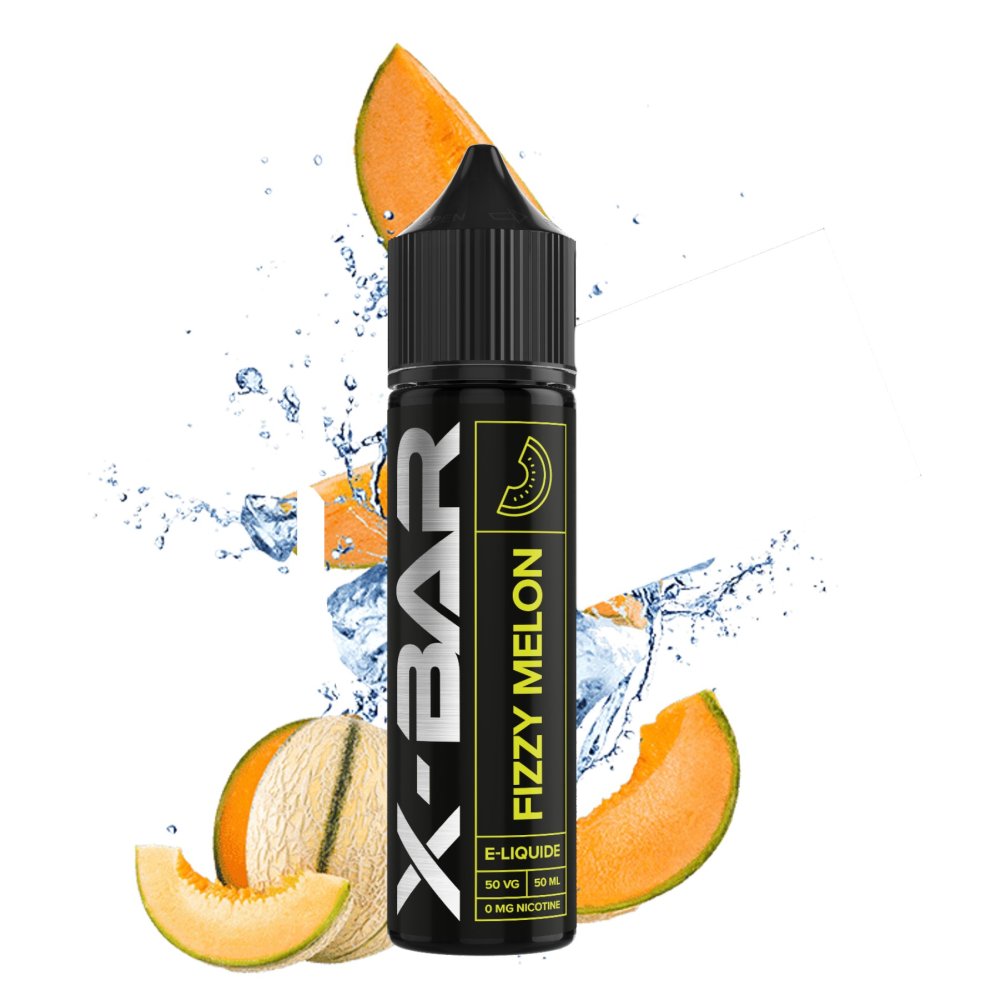 E-Liquide X-Bar | Saveur Fizzy Melon | 50 ML