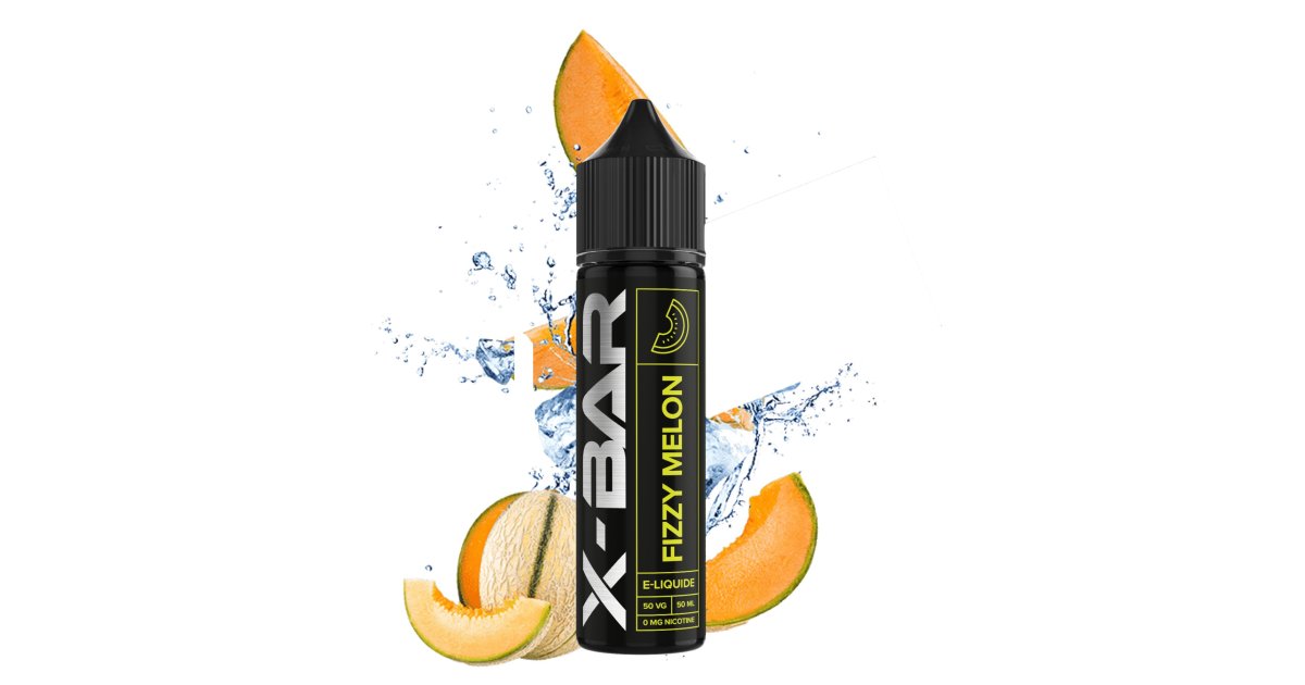 E-Liquide X-Bar | Saveur Fizzy Melon | 50 ML