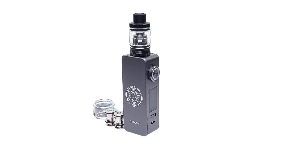 Pack Centaurus M100 | Lost Vape | ECIG | Gunmetal Grey