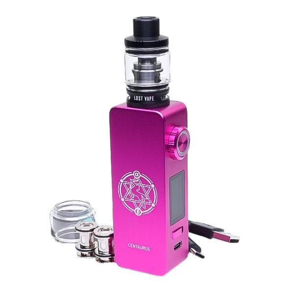 elfbar nachfüll pod läuft aus Test du kit Centaurus Quest BF par Lost Vape