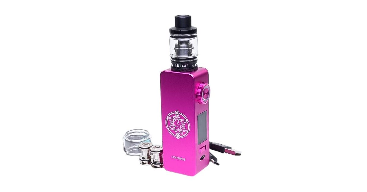Pack Centaurus M100 | Lost Vape | ECIG | Lunar Pink