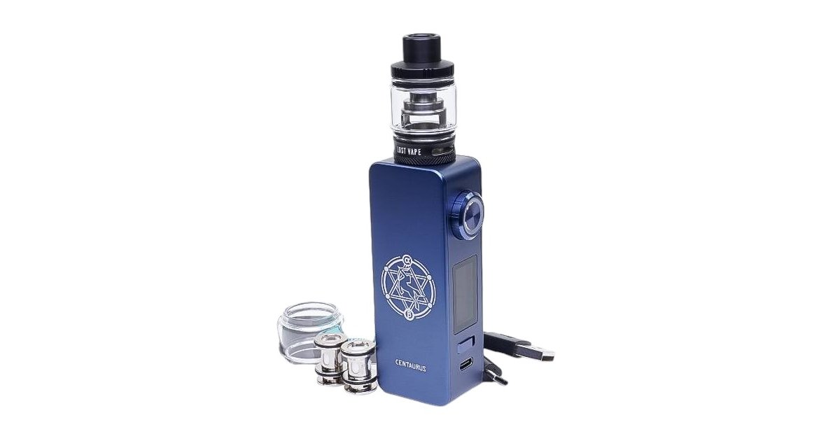 Pack Centaurus M100 | Lost Vape | ECIG | Midnight Blue