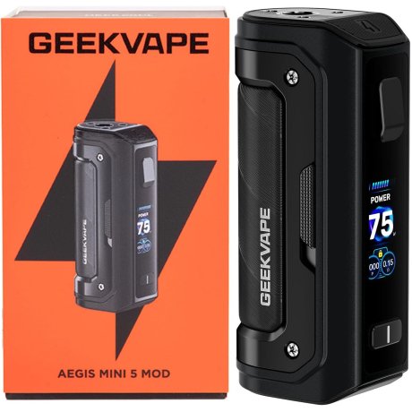 Box Aegis Mini 5 3200mAh | Geekvape Noir